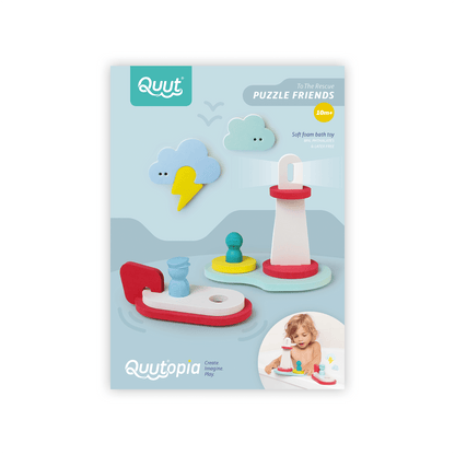 Quut Puzzle Friends - Fun in the Water - Leah Jean Boutique