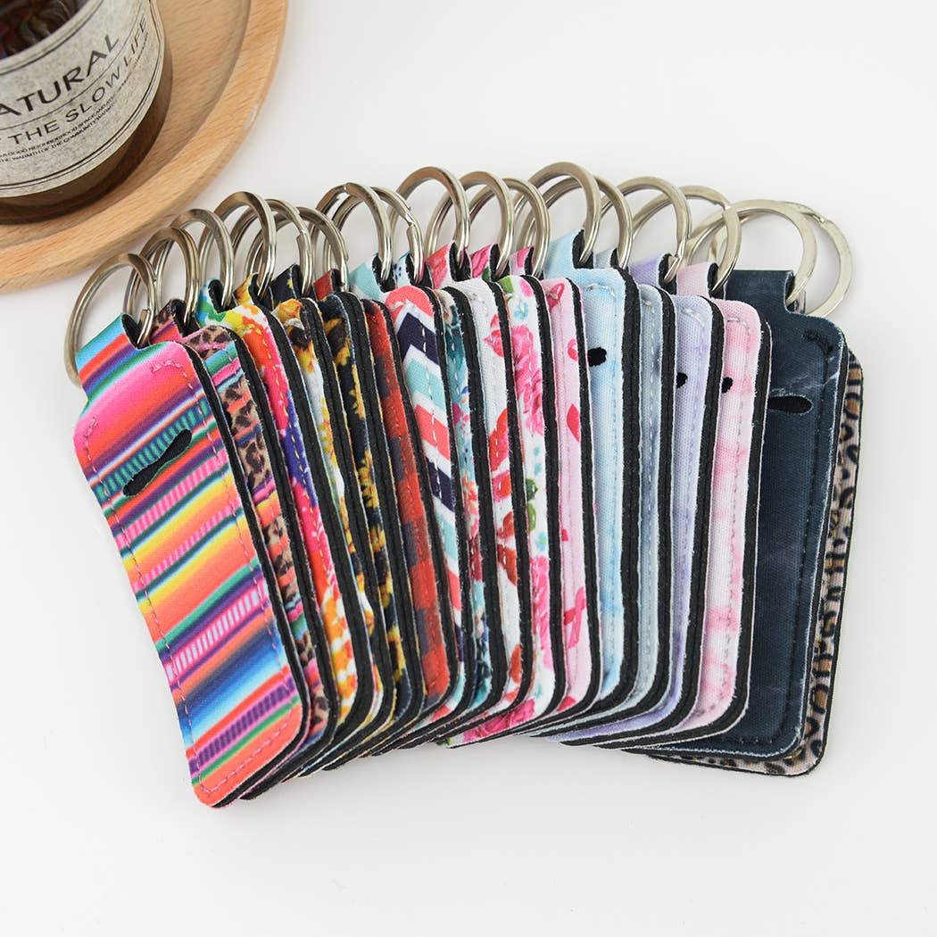 Keychain Chapstick Holder - Leah Jean Boutique