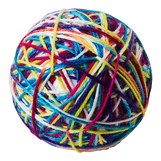 Sew Much Fun Yarn Ball Cat Toy - Leah Jean Boutique