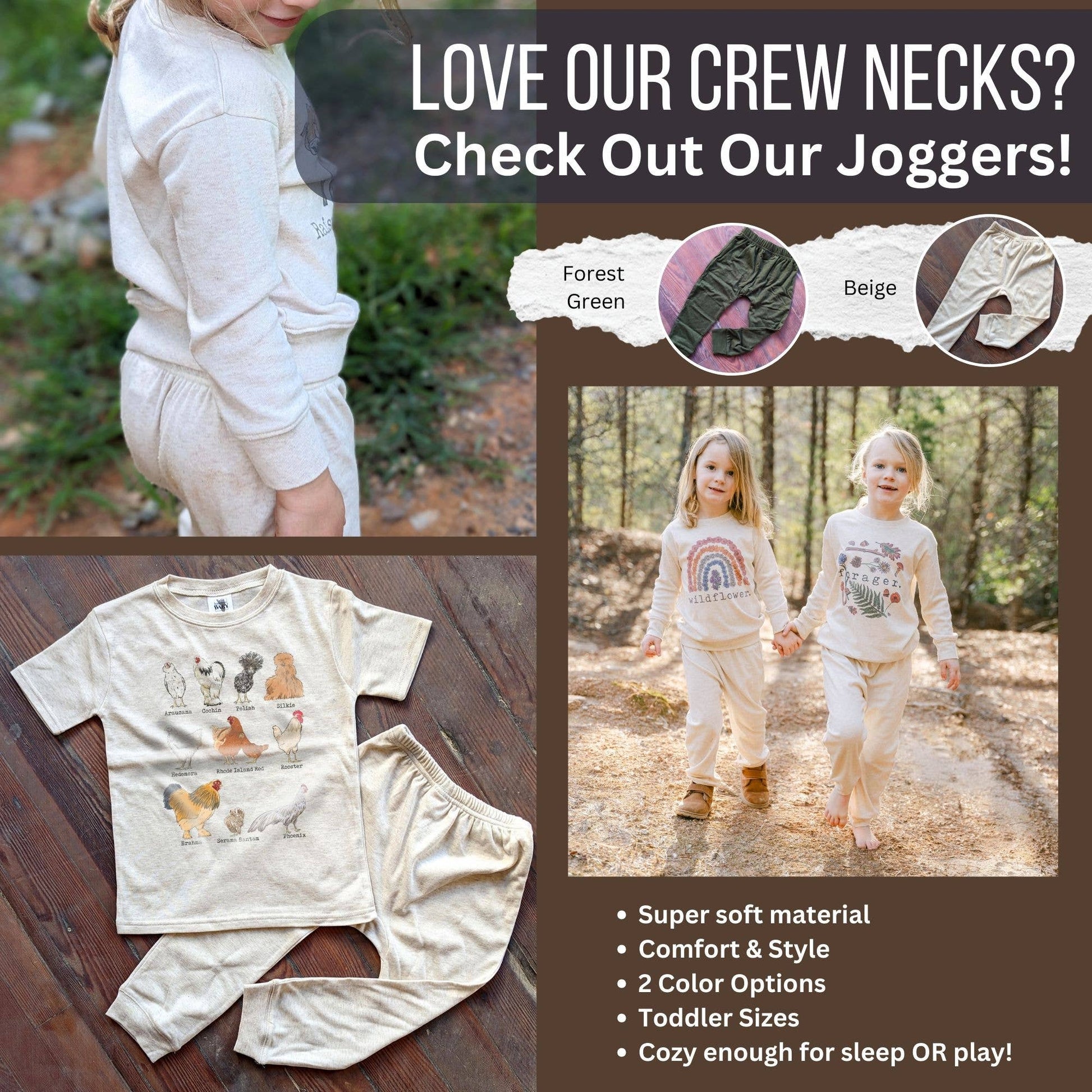 "Duck, Duck Goose" Long Sleeve Shirt - Leah Jean Boutique