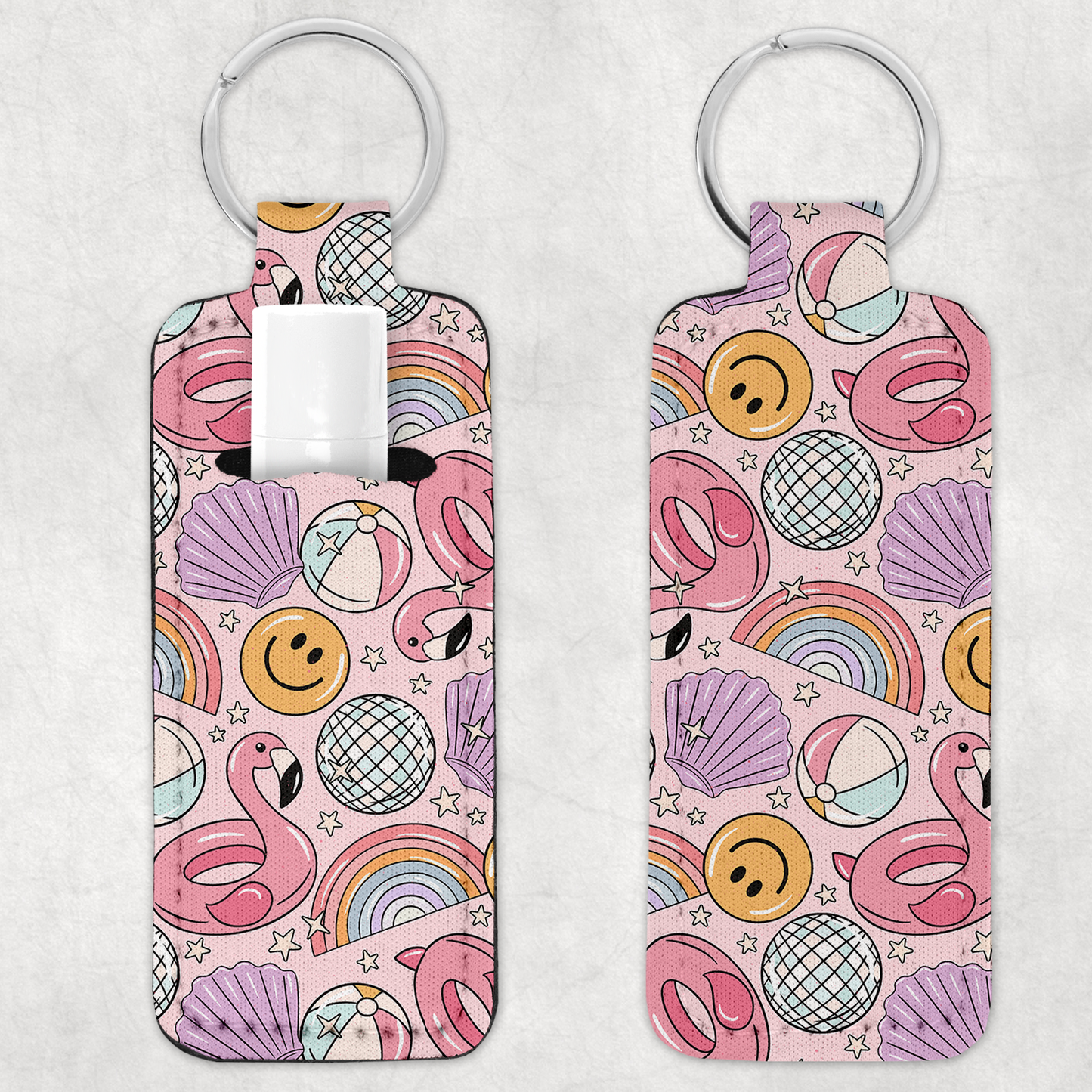 Girly Pop Summer Lip Balm Holder - Leah Jean Boutique