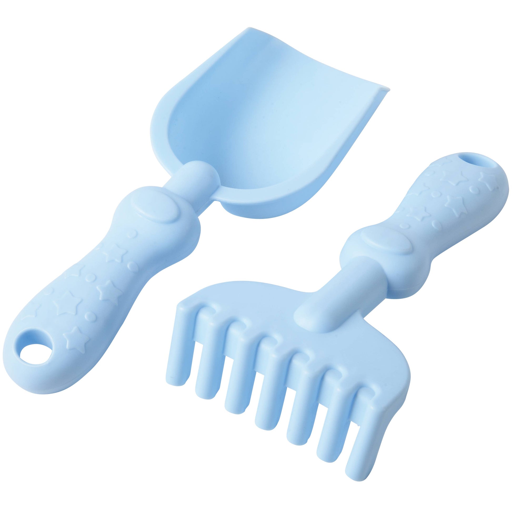 Soft Bucket Sand Toys 6-piece Set - Leah Jean Boutique
