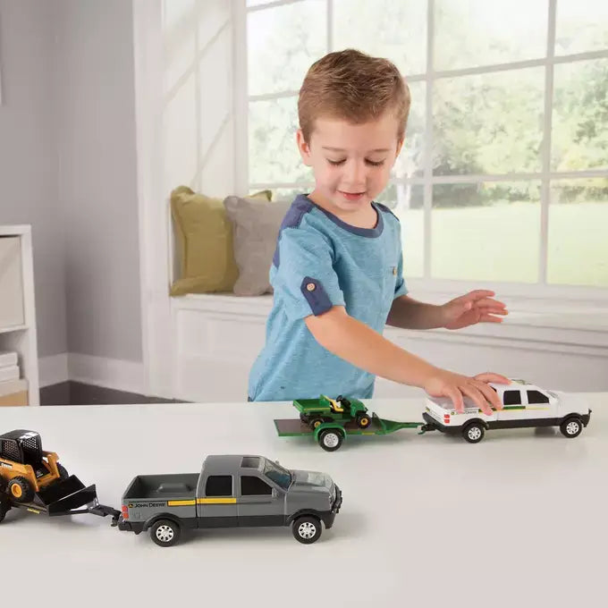 TOMY John Deere 8" Pickup Hauling Set Assorted - Leah Jean Boutique