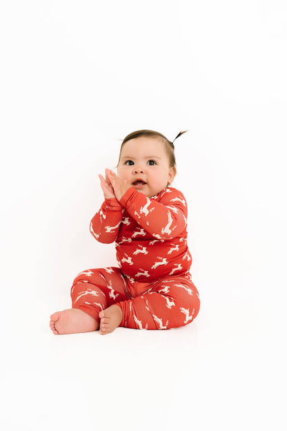 Reindeer Bamboo Set - Leah Jean Boutique