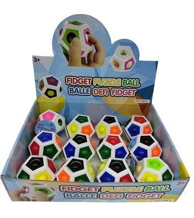 Fidget Color Puzzle Ball - Leah Jean Boutique