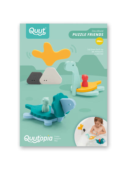 Quut Puzzle Friends - Fun in the Water - Leah Jean Boutique