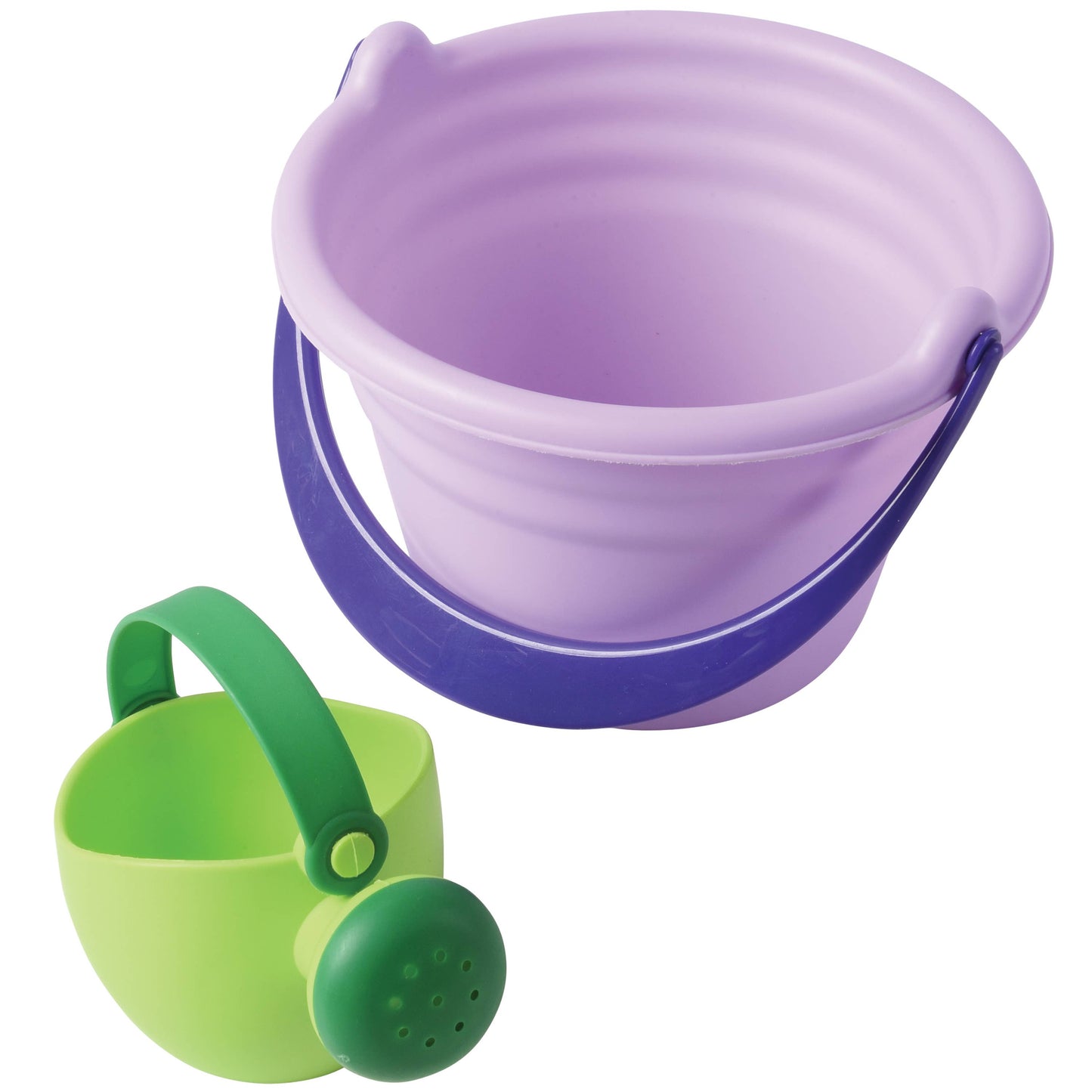 Soft Bucket Sand Toys 6-piece Set - Leah Jean Boutique