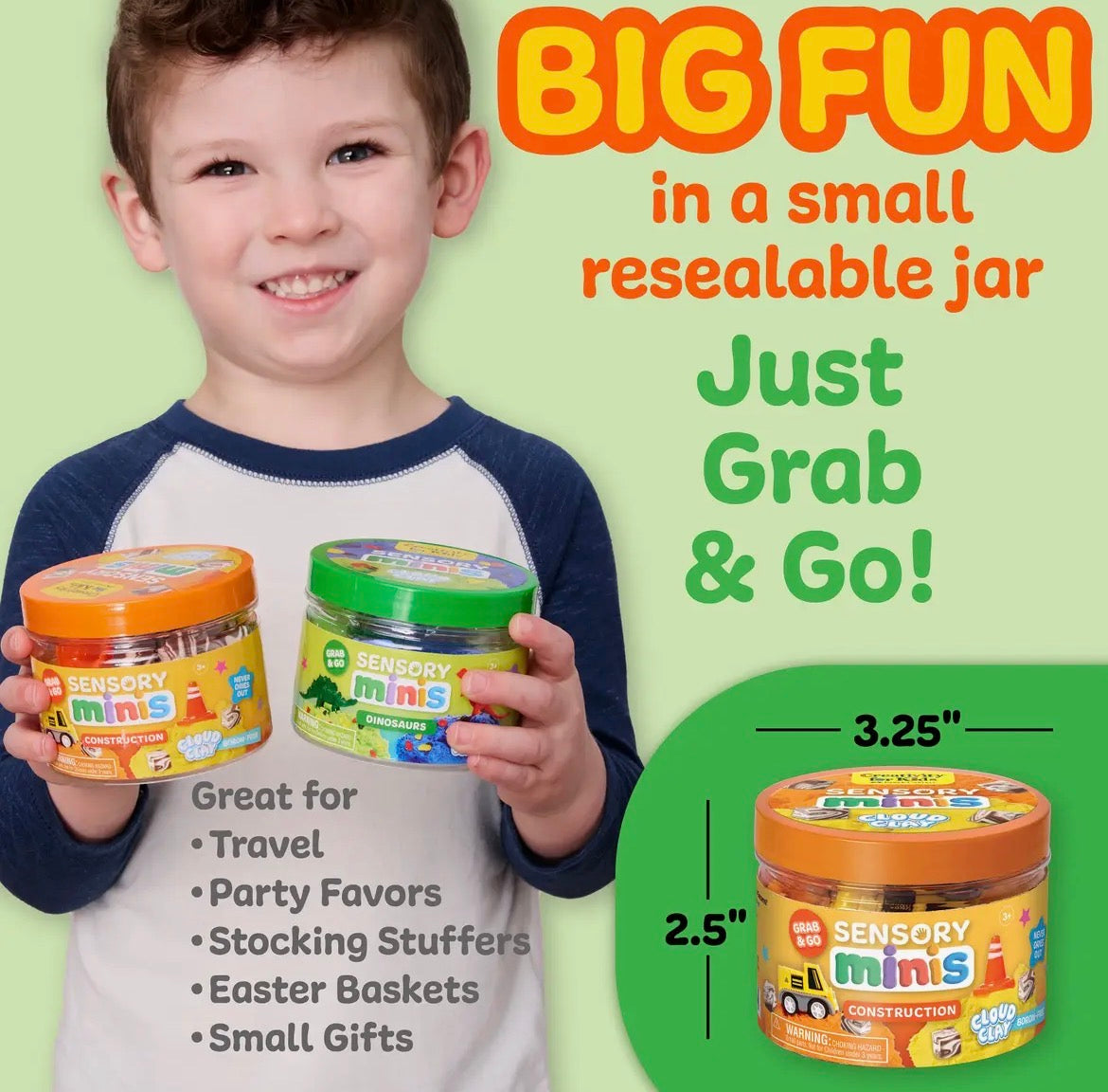 Mini Play Kit - Sensory Jar - Leah Jean Boutique