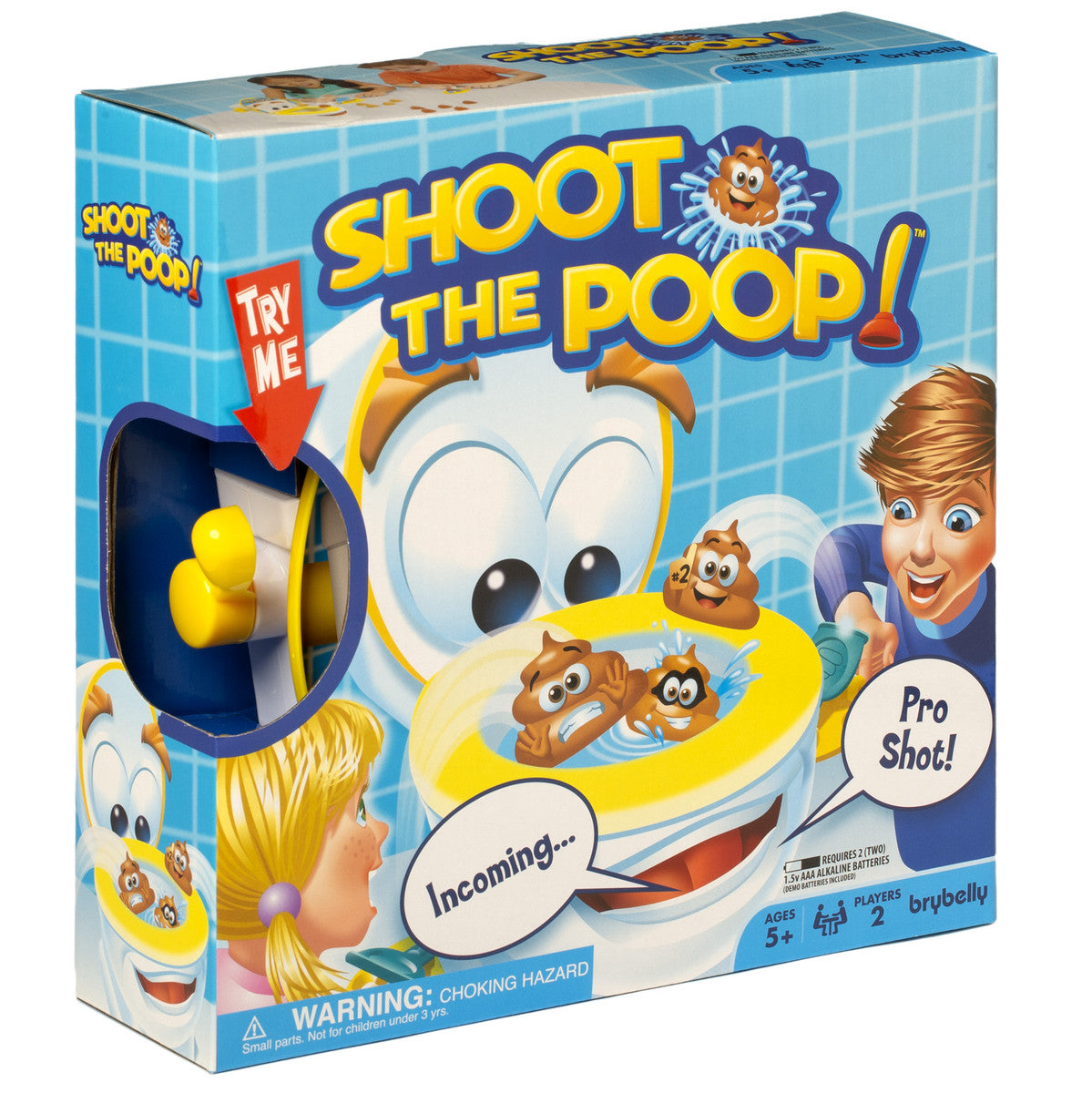 Shoot The Poop