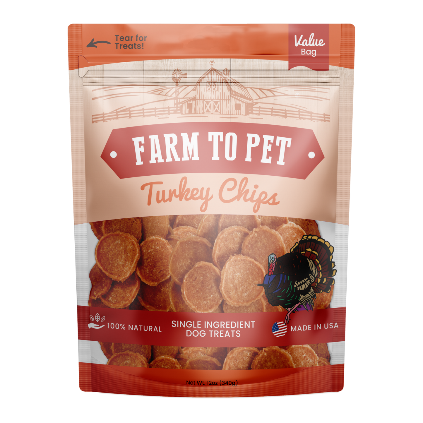 Turkey Chips - Leah Jean Boutique