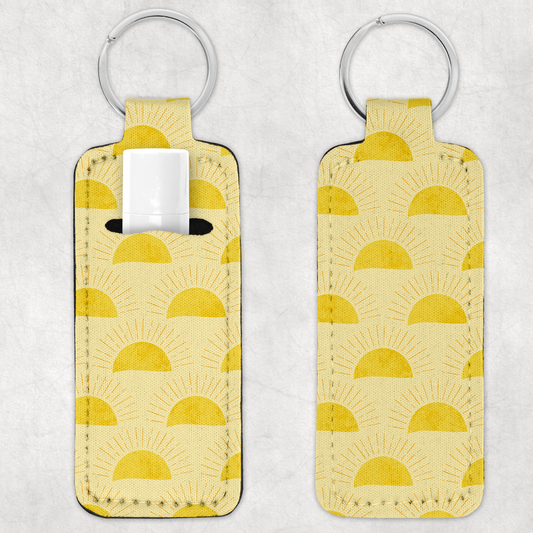 Yellow Suns Lip Balm Holder