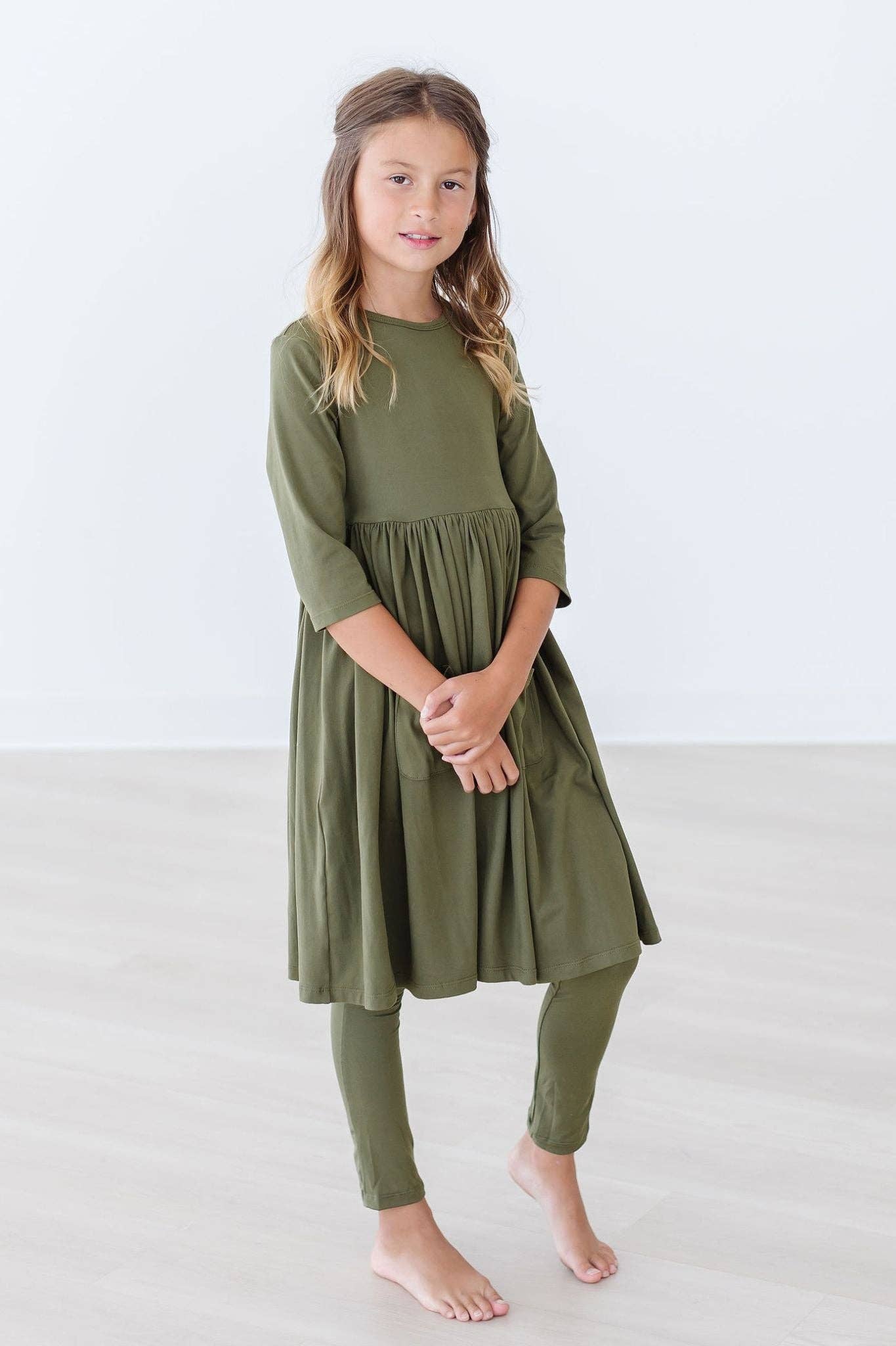 Olive Leggings - Leah Jean Boutique