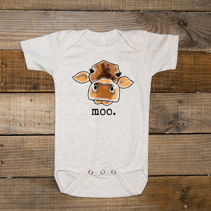 MOO Cow Farm Country Western Fall 2024 Baby Clothing