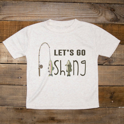 Let's Go Fishing T-shirt - Leah Jean Boutique