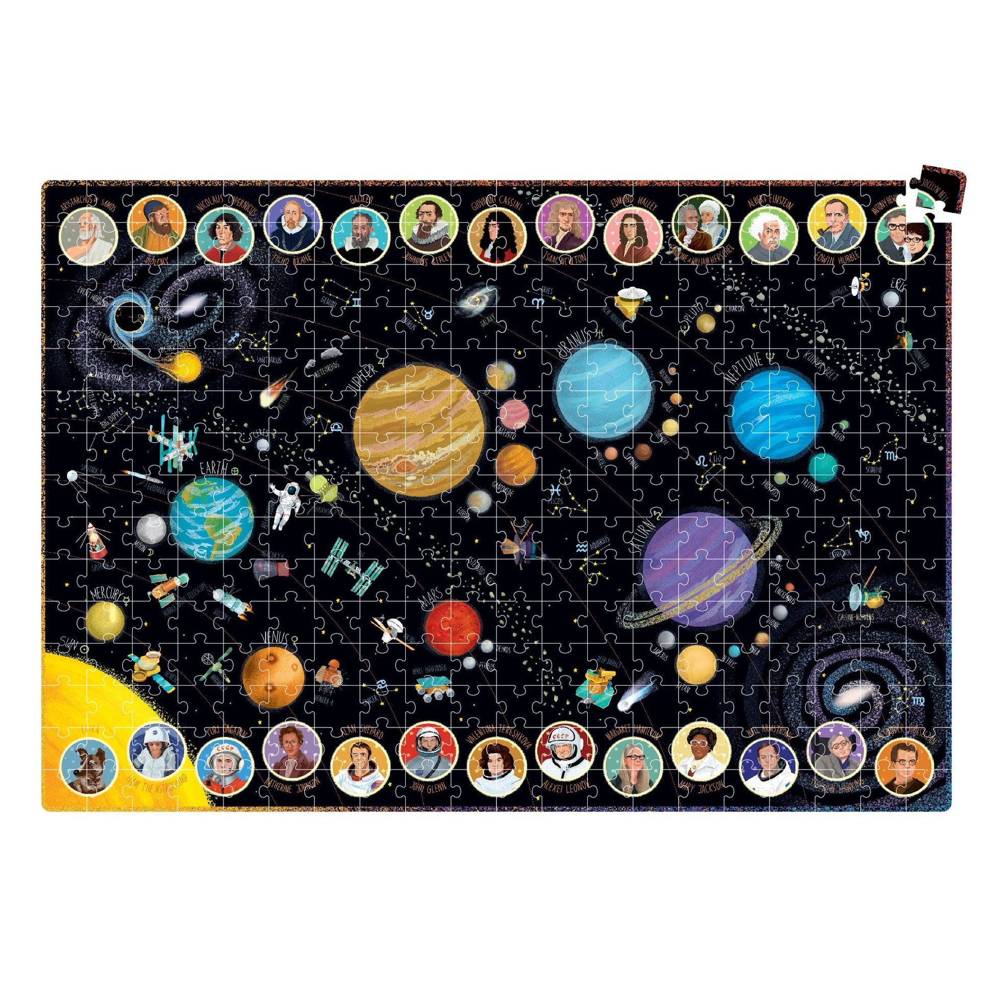 Suuuper Size Puzzle Solar System - Leah Jean Boutique