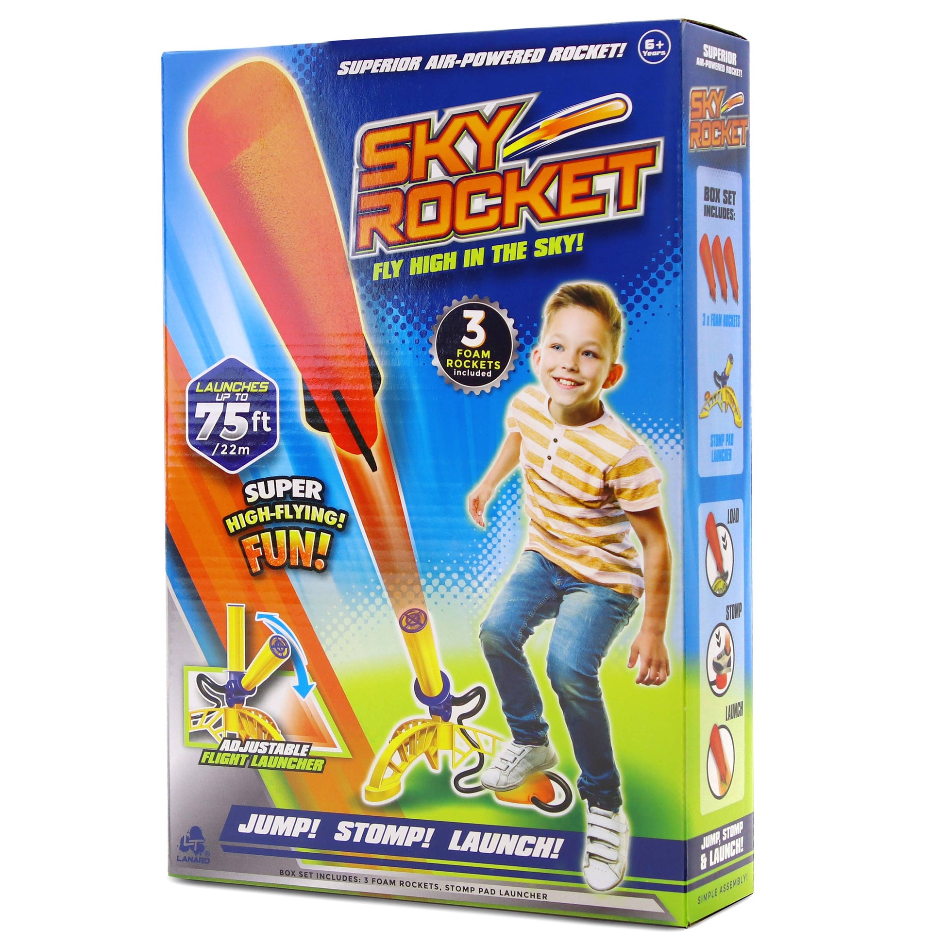 Sky Rocket Playset - Leah Jean Boutique