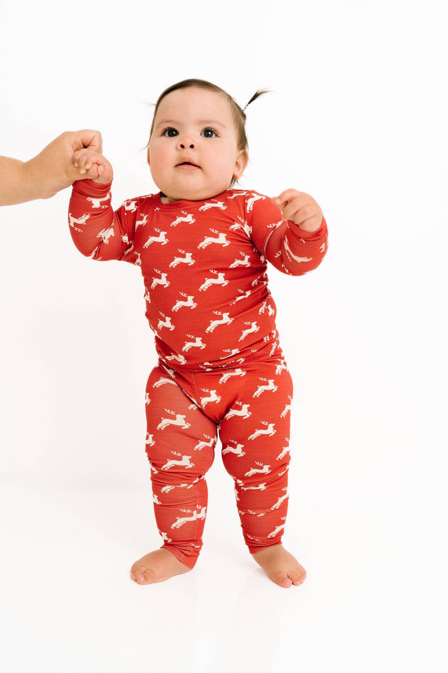 Reindeer Bamboo Set - Leah Jean Boutique