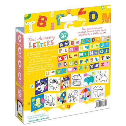 Kids Academy Letters - Leah Jean Boutique