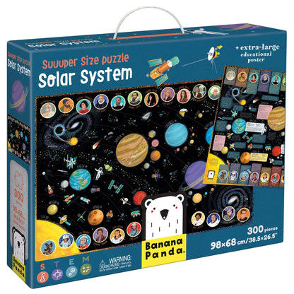 Suuuper Size Puzzle Solar System - Leah Jean Boutique