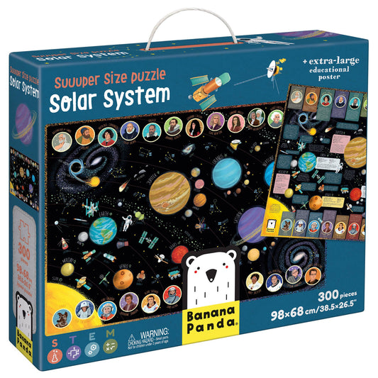 Suuuper Size Puzzle Solar System - Leah Jean Boutique