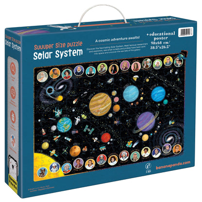 Suuuper Size Puzzle Solar System - Leah Jean Boutique