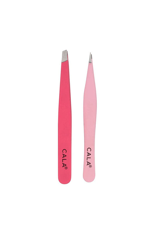 Soft Touch Tweezer Duo Set Coral - Leah Jean Boutique