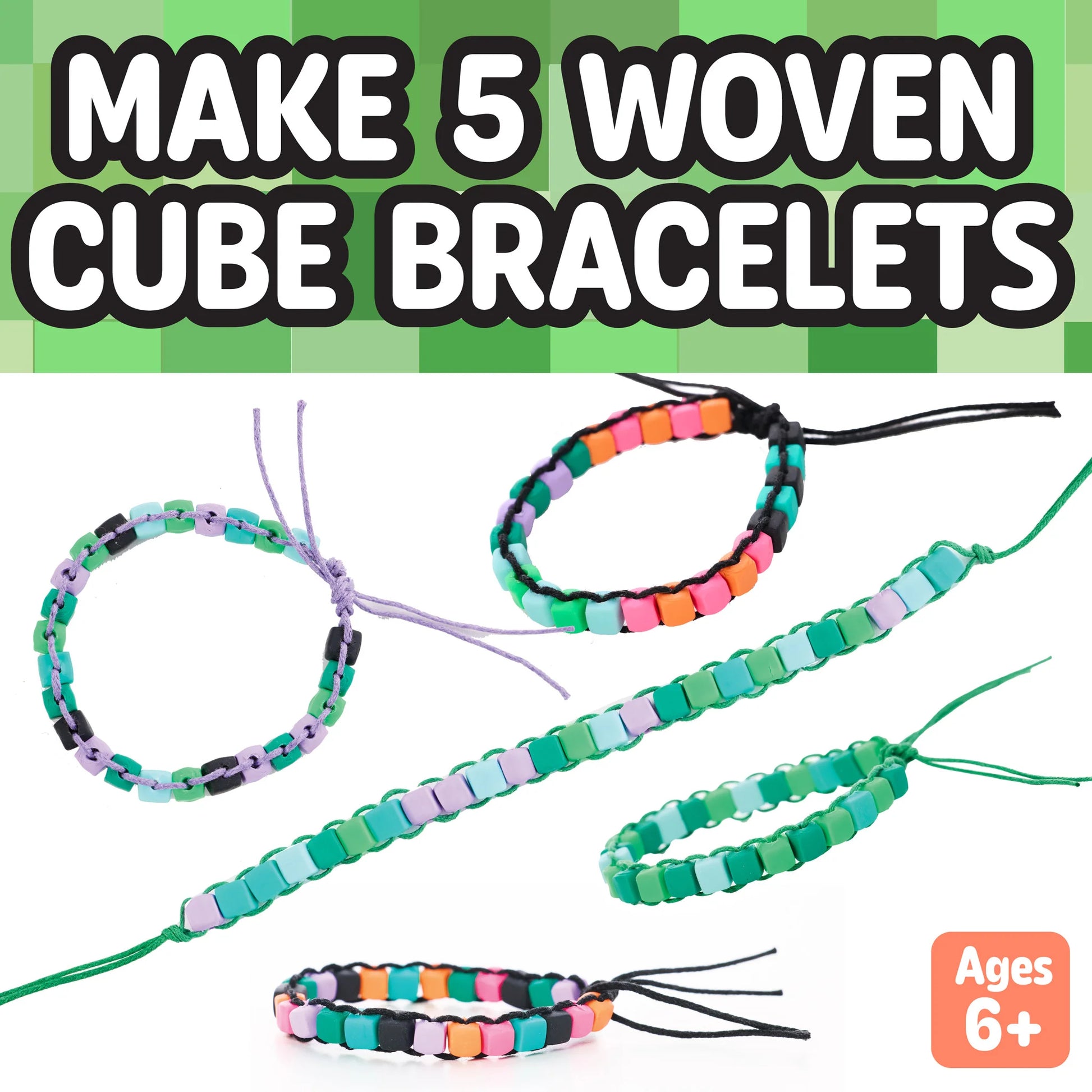 Woven Cube Bracelet Kit - Leah Jean Boutique