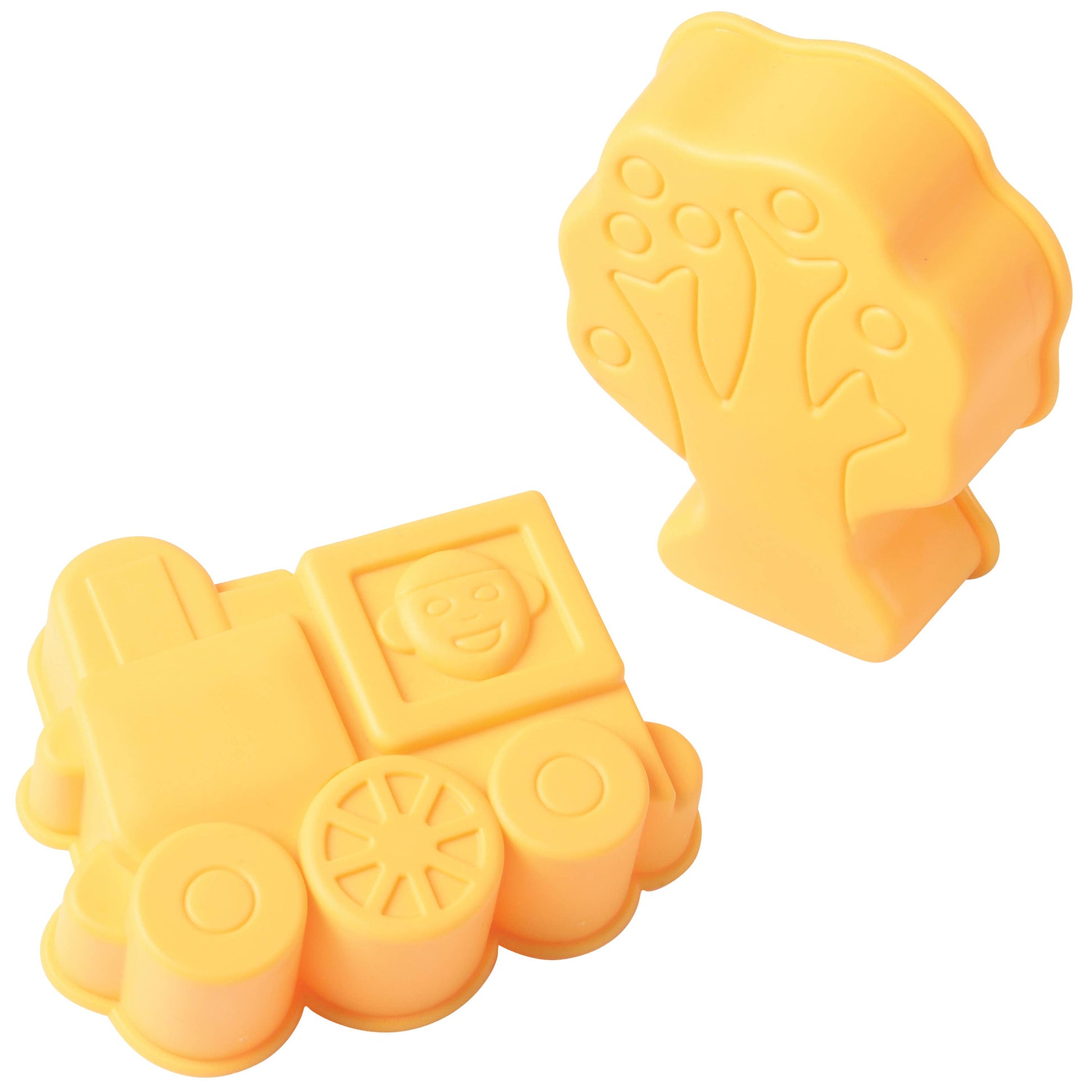 Soft Bucket Sand Toys 6-piece Set - Leah Jean Boutique
