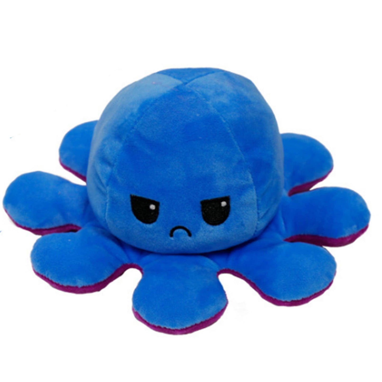 Reversible Octopus Soft Plush Toy