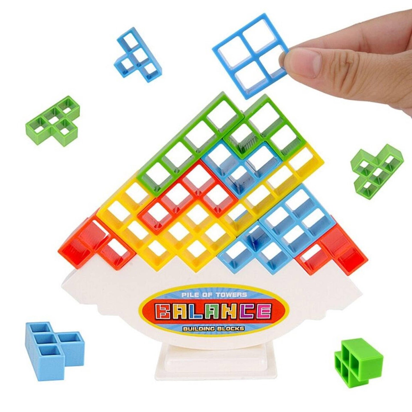 Building Block Balancing & Standing Block Game Toy