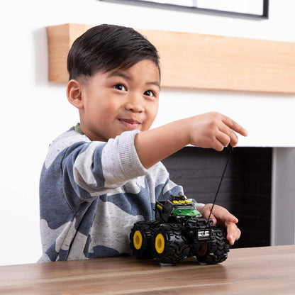 TOMY 6 Inch John Deere Toddler Toys Monster Treads Gator - Leah Jean Boutique