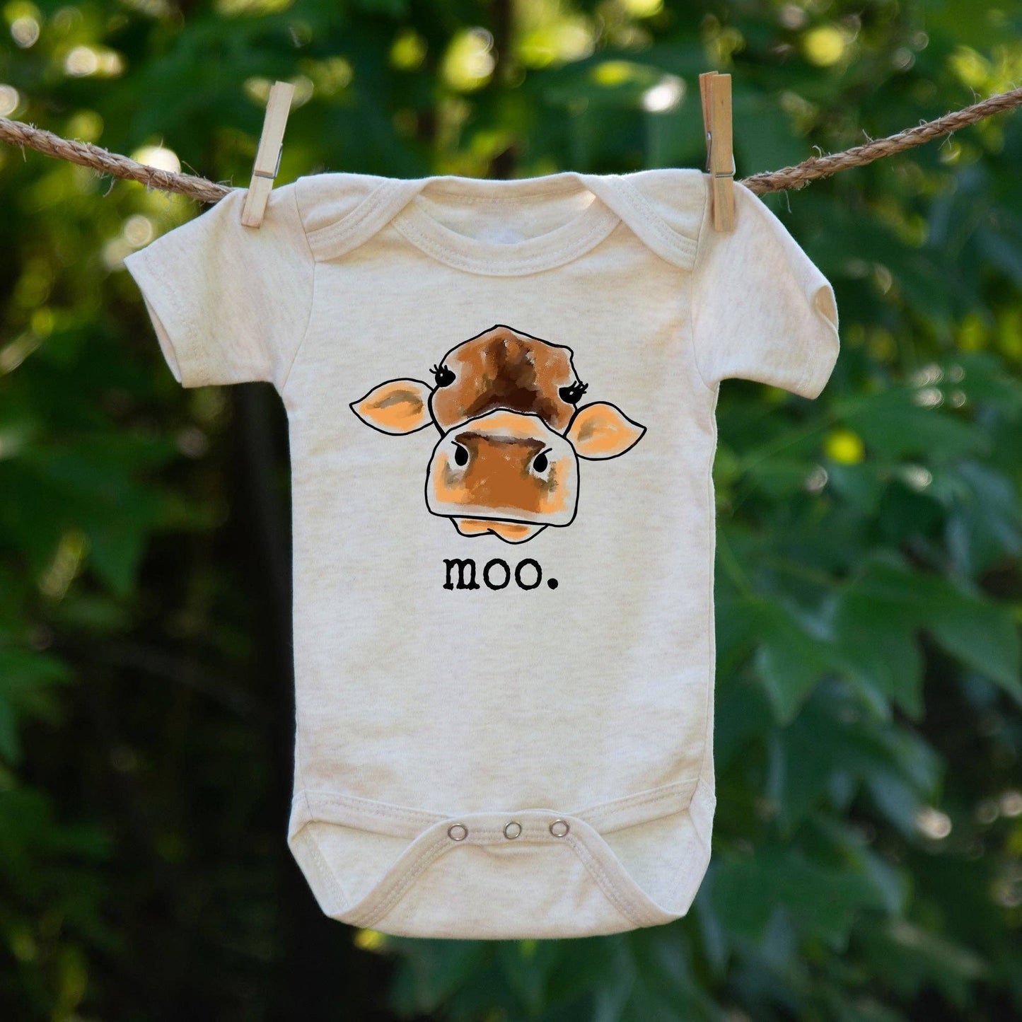 MOO Cow Farm Country Western Fall 2024 Baby Clothing