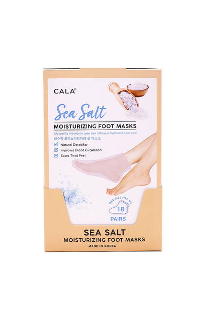 Moisturizing Sea Salt Foot Masks - Leah Jean Boutique