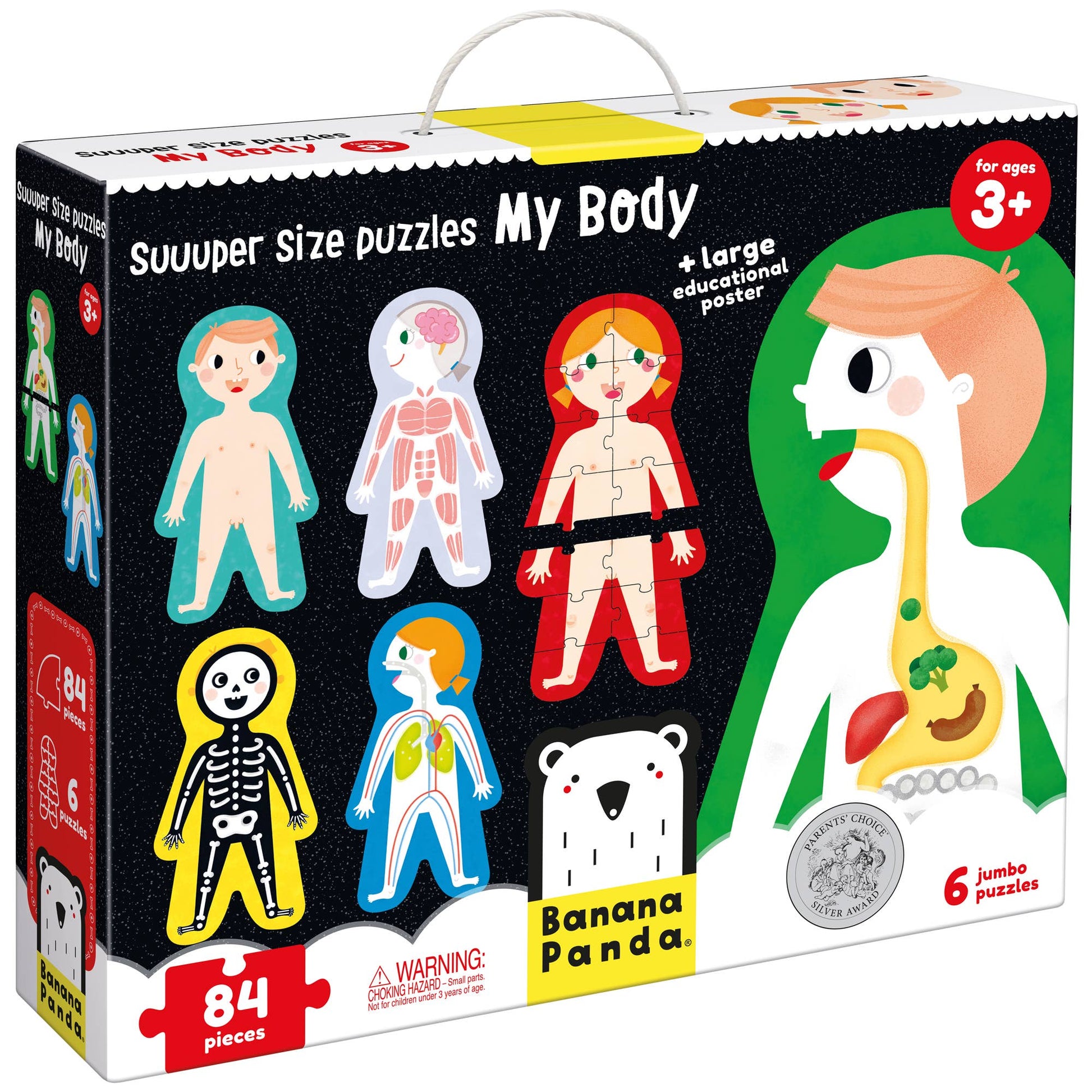 Suuuper Size Puzzle My Body - Leah Jean Boutique