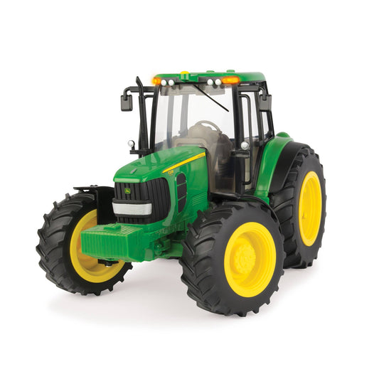 TOMY 1:16 John Deere Big Farm Tractor with Lights & Sounds - Leah Jean Boutique