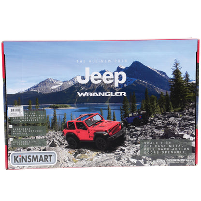 Die Cast Hard Top Jeep Wrangler - Leah Jean Boutique