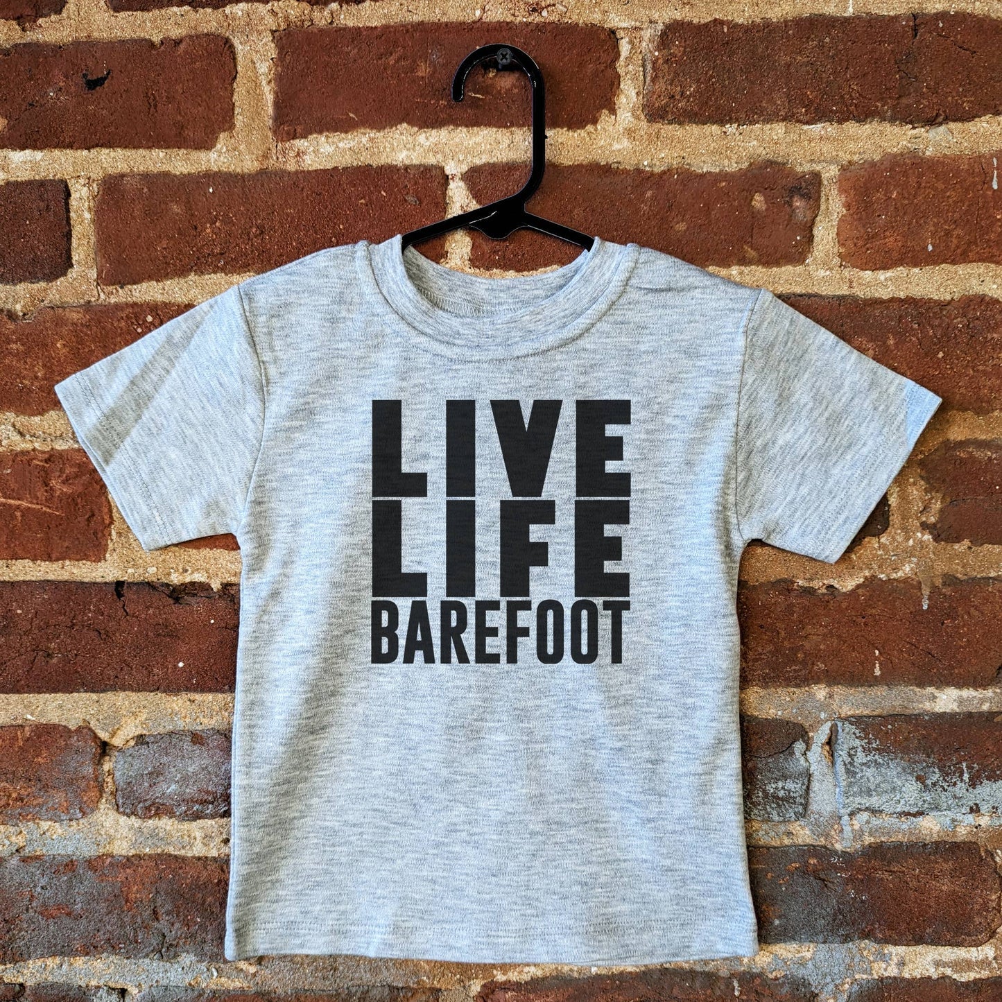 Live Life Barefoot TShirt