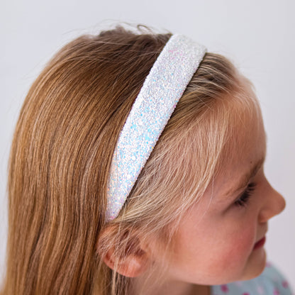 Tapered Chunky Glitter Headband