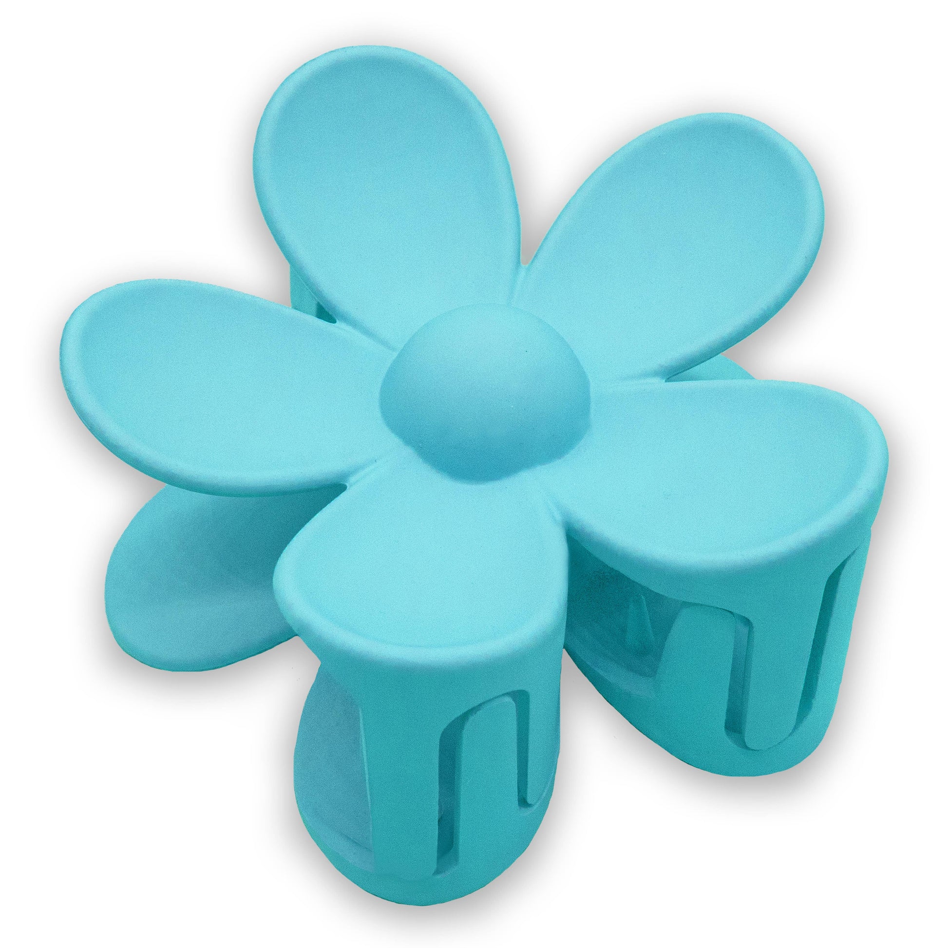 Matte Hair Claw Clip - Large Daisy Flower - Leah Jean Boutique