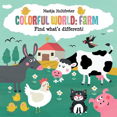 Colorful World: Farm - Leah Jean Boutique