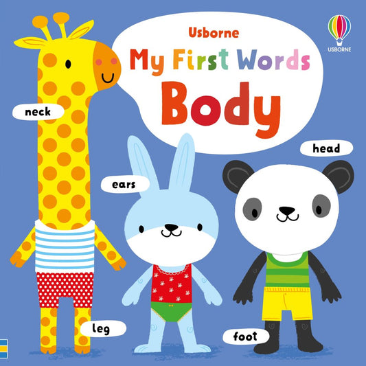 My First Words: Body