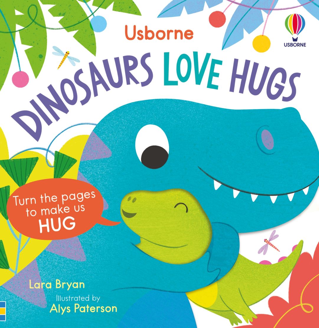 Dinosaurs Love Hugs - Leah Jean Boutique