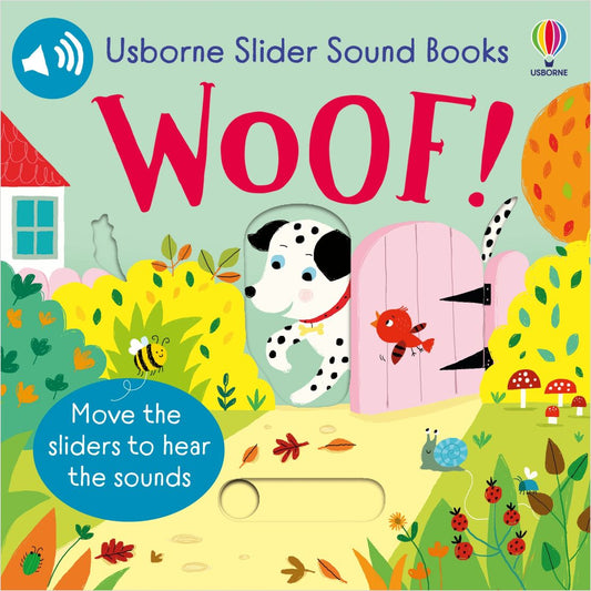 Woof! Slider Sound Book