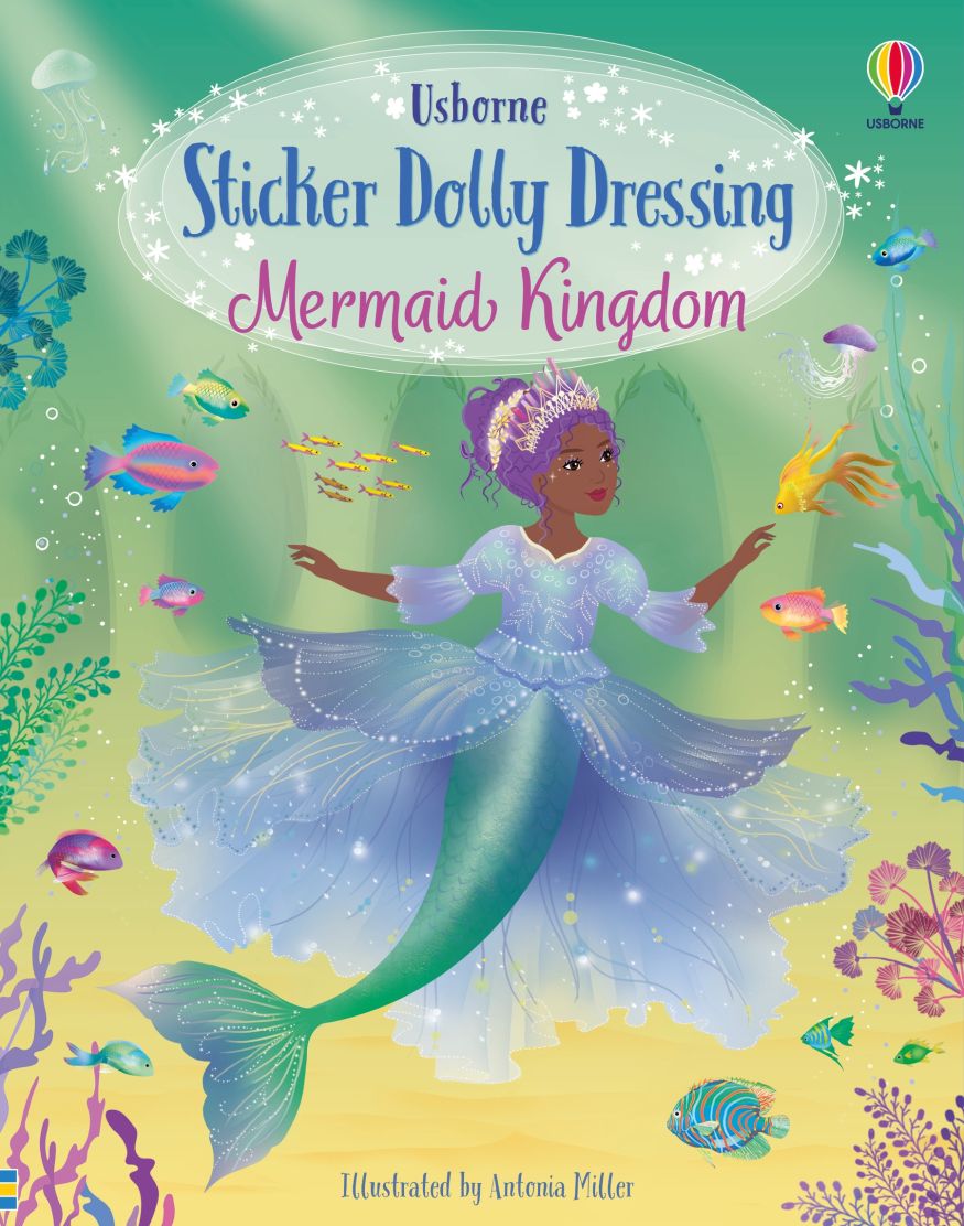 Sticker Dolly Dressing- Mermaid Kingdom