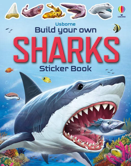 Build Your Own Sticker Book - Shark - Leah Jean Boutique