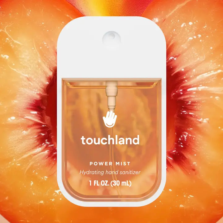 Velvet Peach Power Mist Hydrating Hand Sanitizer - Leah Jean Boutique