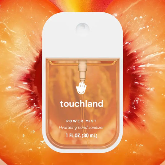 Velvet Peach Power Mist Hydrating Hand Sanitizer - Leah Jean Boutique