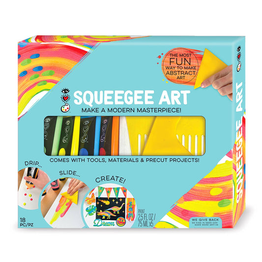 IHeartArt Squeegee Art - Leah Jean Boutique