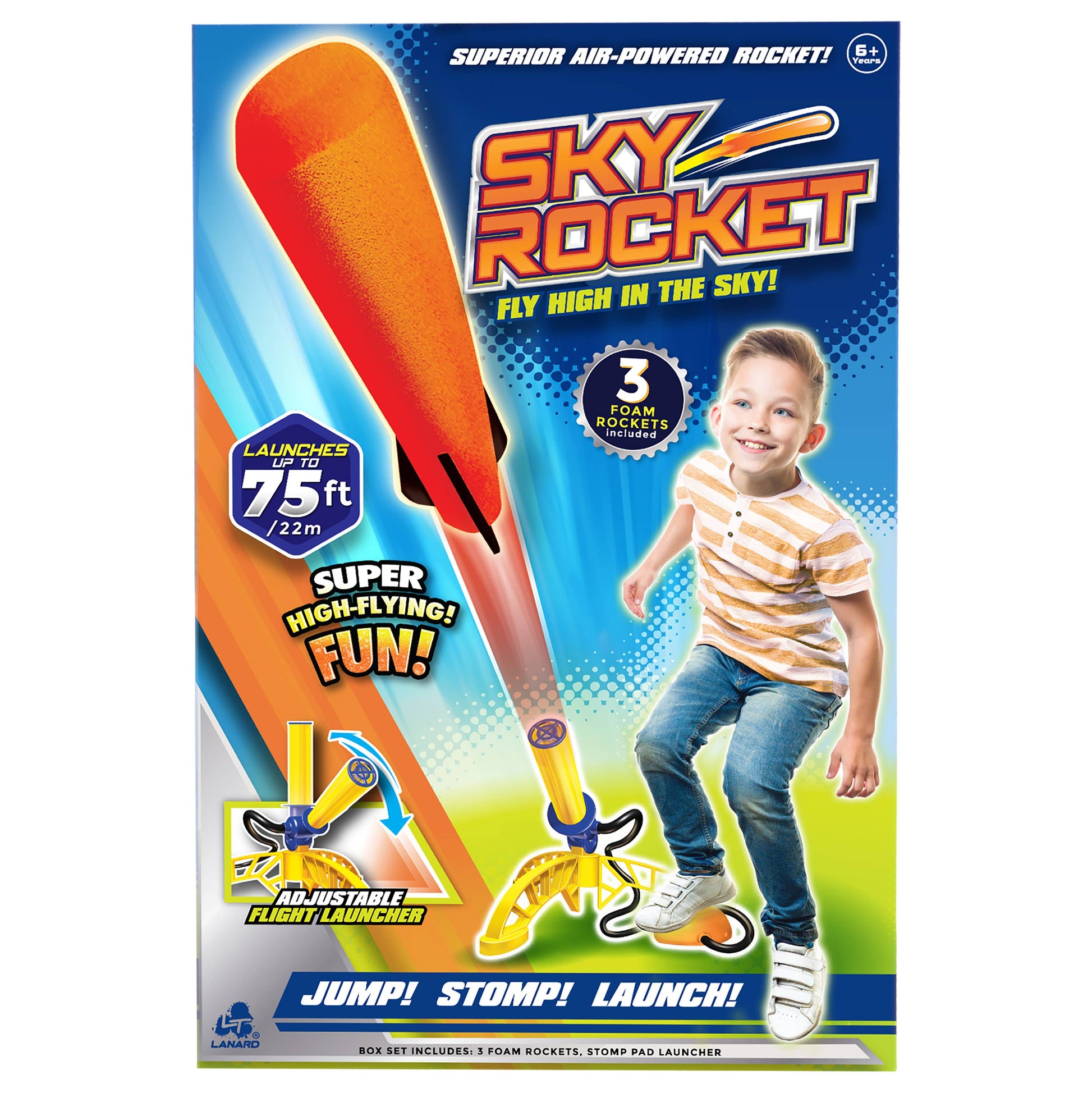 Sky Rocket Playset - Leah Jean Boutique
