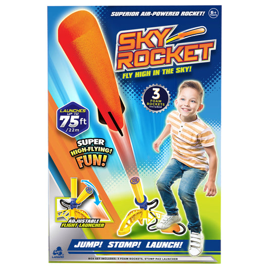 Sky Rocket Playset - Leah Jean Boutique